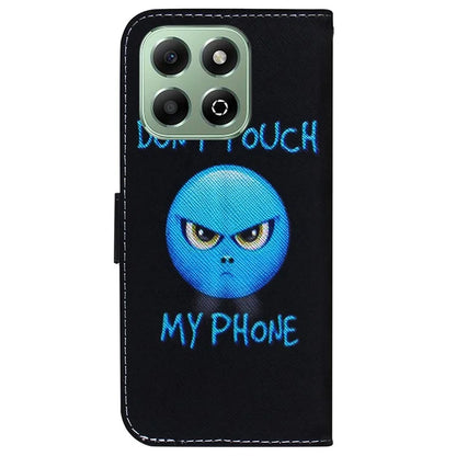 For Honor X6b 4G Case Pattern Print Leather Wallet Phone Cover