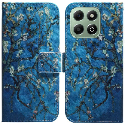 For Honor X6b 4G Case Pattern Print Leather Wallet Phone Cover