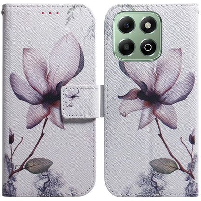 For Honor X6b 4G Case Pattern Print Leather Wallet Phone Cover