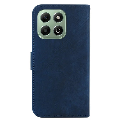 For Honor X6b 4G Wallet Phone Case Tiger Imprint Shockproof Leather Cover