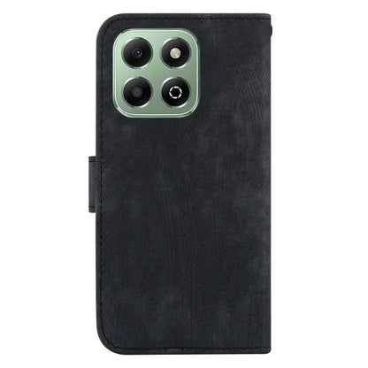 For Honor X6b 4G Wallet Phone Case Tiger Imprint Shockproof Leather Cover