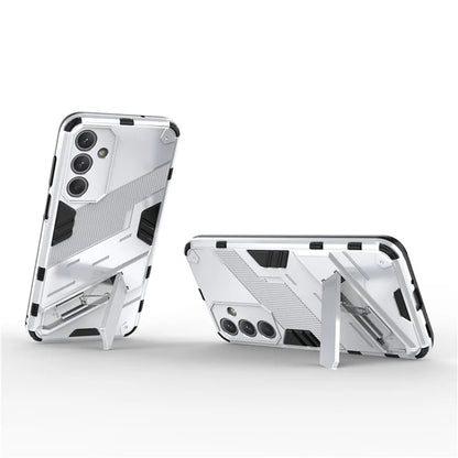 For Samsung Galaxy M35 5G Case PC+TPU Shockproof Phone Cover with Kickstand