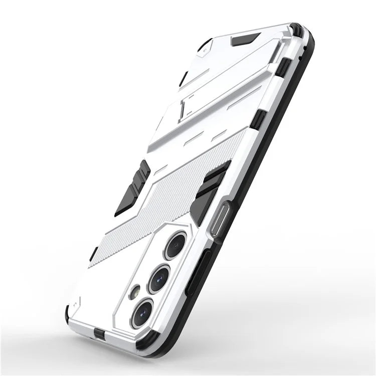 For Samsung Galaxy M35 5G Case PC+TPU Shockproof Phone Cover with Kickstand