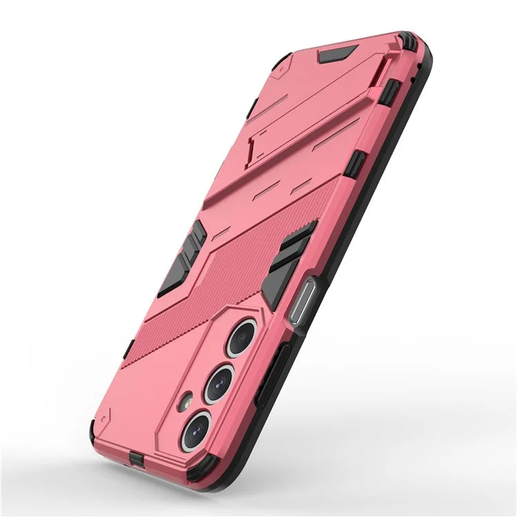 For Samsung Galaxy M35 5G Case PC+TPU Shockproof Phone Cover with Kickstand