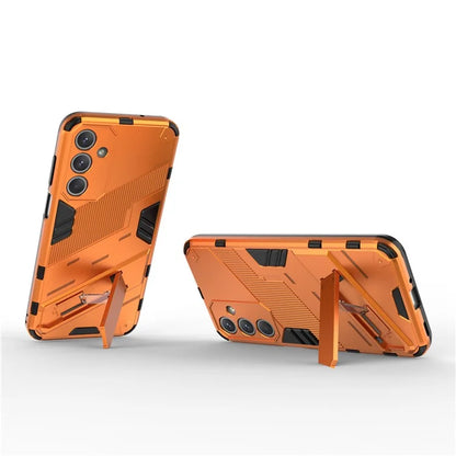 For Samsung Galaxy M35 5G Case PC+TPU Shockproof Phone Cover with Kickstand