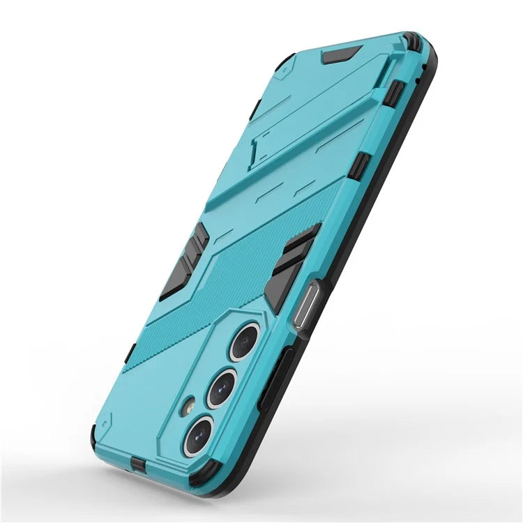 For Samsung Galaxy M35 5G Case PC+TPU Shockproof Phone Cover with Kickstand