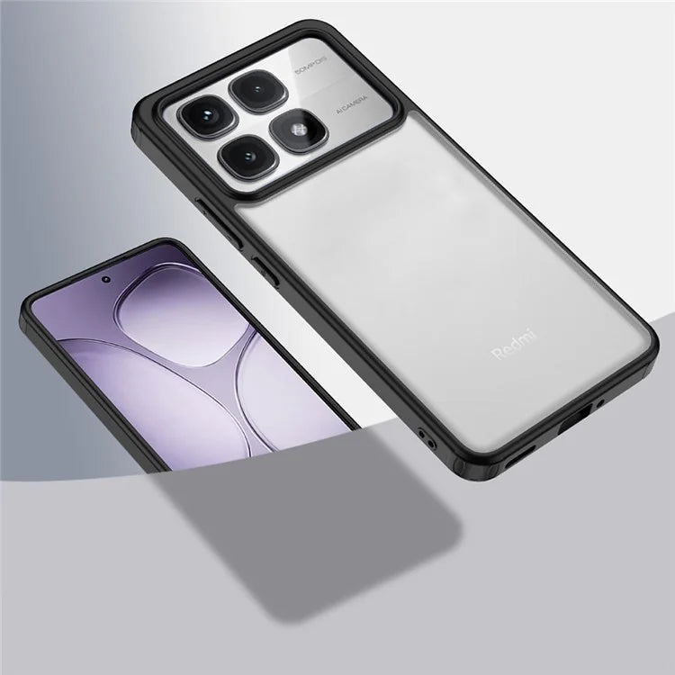 For Xiaomi Redmi K70 Ultra Case PC+TPU Phone Cover Airbag Protection