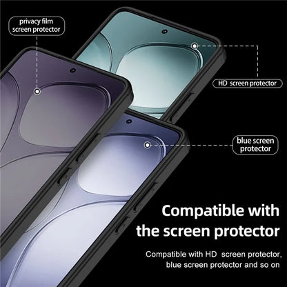 For Xiaomi Redmi K70 Ultra Case PC+TPU Phone Cover Airbag Protection