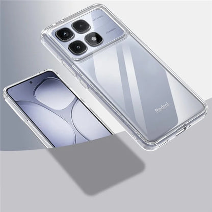 For Xiaomi Redmi K70 Ultra Case PC+TPU Phone Cover Airbag Protection