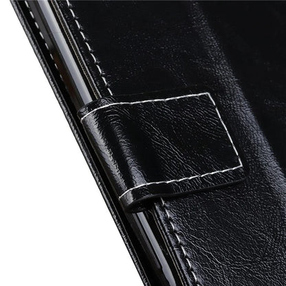 For Samsung Galaxy M35 5G Case Crazy Horse Texture Leather Phone Wallet Cover