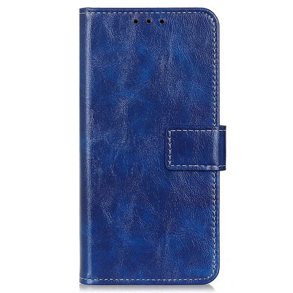 For Samsung Galaxy M35 5G Case Crazy Horse Texture Leather Phone Wallet Cover