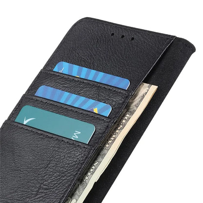 KHAZNEH For Samsung Galaxy M35 5G Wallet Case Cowhide Texture Leather Flip Phone Cover