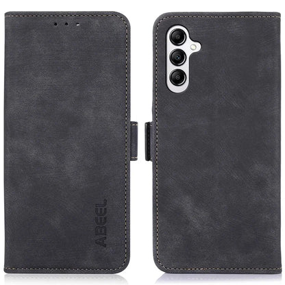 ABEEL For Samsung Galaxy M35 5G Case Retro Leather Phone Cover Wallet Stand View