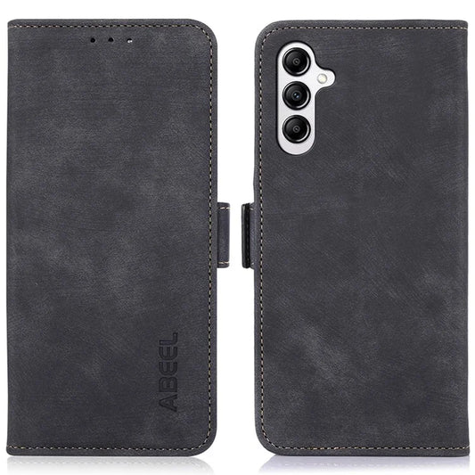 ABEEL For Samsung Galaxy M35 5G Case Retro Leather Phone Cover Wallet Stand View
