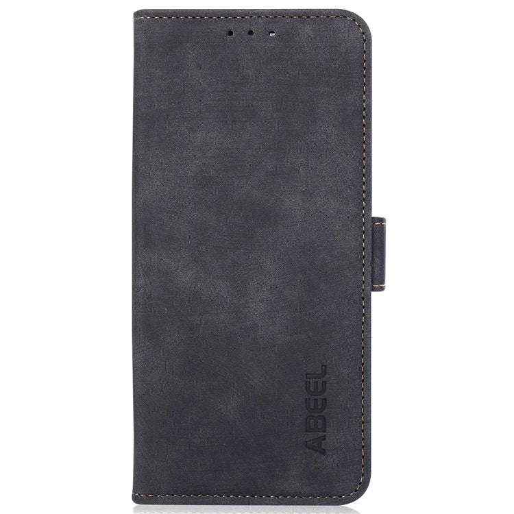 ABEEL For Samsung Galaxy M35 5G Case Retro Leather Phone Cover Wallet Stand View