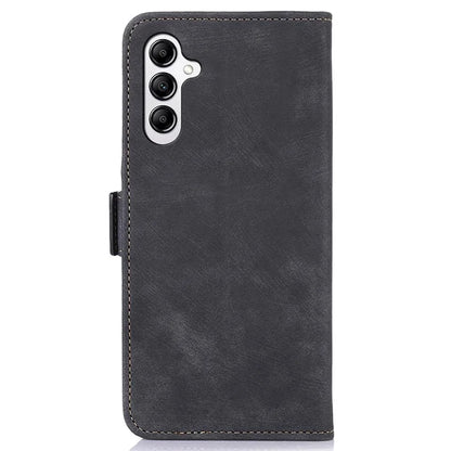 ABEEL For Samsung Galaxy M35 5G Case Retro Leather Phone Cover Wallet Stand View