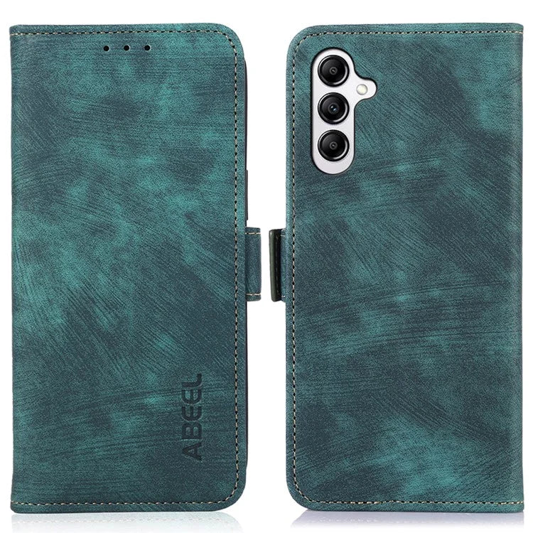 ABEEL For Samsung Galaxy M35 5G Case Retro Leather Phone Cover Wallet Stand View
