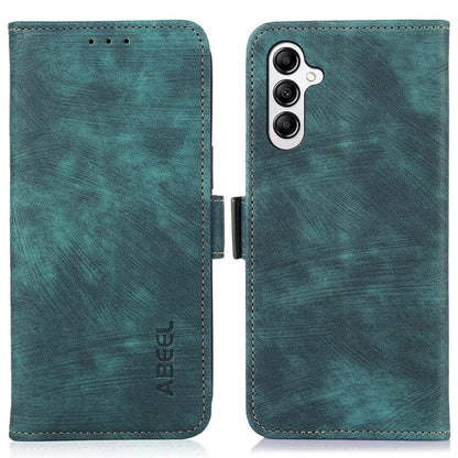 ABEEL For Samsung Galaxy M35 5G Case Retro Leather Phone Cover Wallet Stand View
