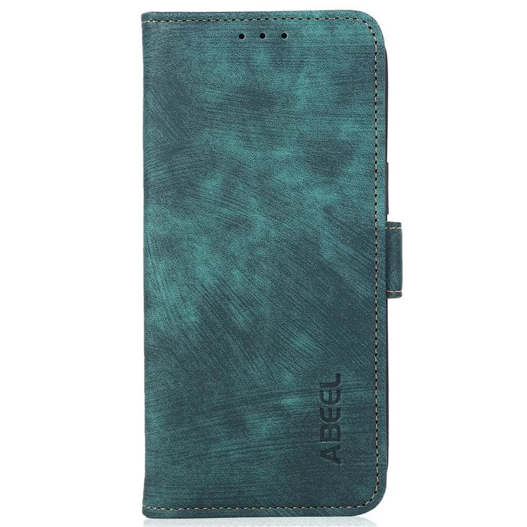 ABEEL For Samsung Galaxy M35 5G Case Retro Leather Phone Cover Wallet Stand View