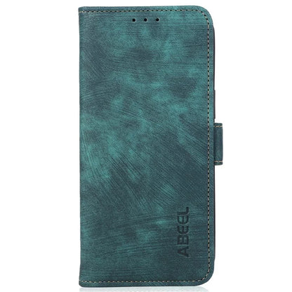ABEEL For Samsung Galaxy M35 5G Case Retro Leather Phone Cover Wallet Stand View