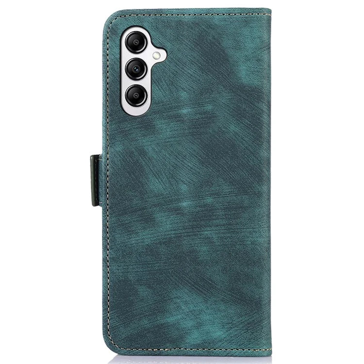 ABEEL For Samsung Galaxy M35 5G Case Retro Leather Phone Cover Wallet Stand View