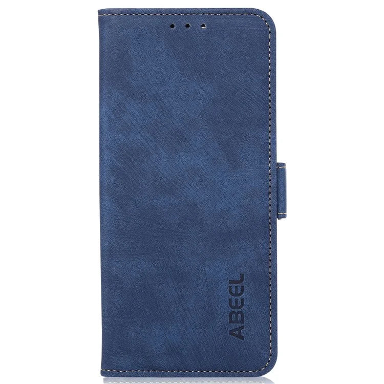 ABEEL For Samsung Galaxy M35 5G Case Retro Leather Phone Cover Wallet Stand View