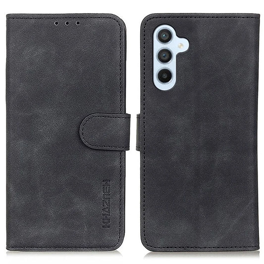 KHAZNEH For Samsung Galaxy M35 5G Case Retro PU Leather Wallet Stand Phone Cover