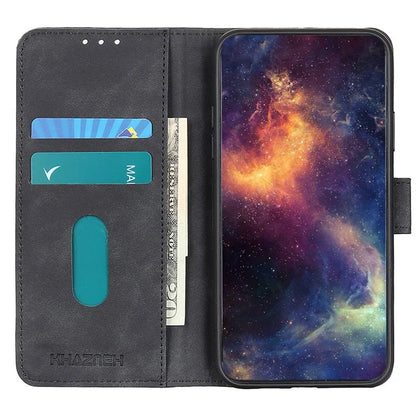 KHAZNEH For Samsung Galaxy M35 5G Case Retro PU Leather Wallet Stand Phone Cover