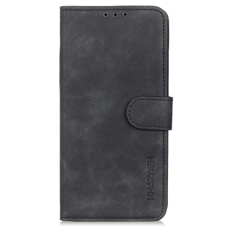 KHAZNEH For Samsung Galaxy M35 5G Case Retro PU Leather Wallet Stand Phone Cover