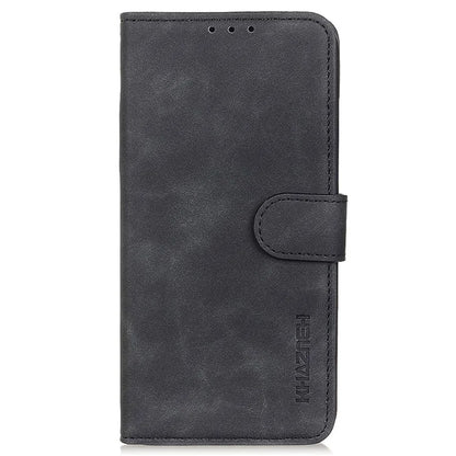 KHAZNEH For Samsung Galaxy M35 5G Case Retro PU Leather Wallet Stand Phone Cover