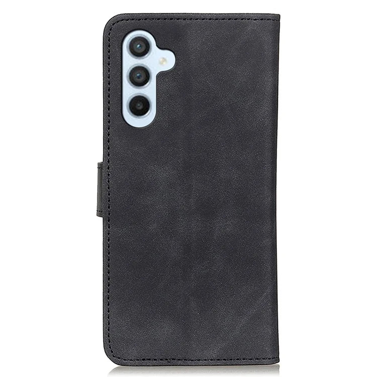 KHAZNEH For Samsung Galaxy M35 5G Case Retro PU Leather Wallet Stand Phone Cover