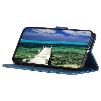KHAZNEH For Samsung Galaxy M35 5G Case Retro PU Leather Wallet Stand Phone Cover