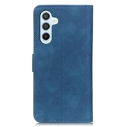 KHAZNEH For Samsung Galaxy M35 5G Case Retro PU Leather Wallet Stand Phone Cover