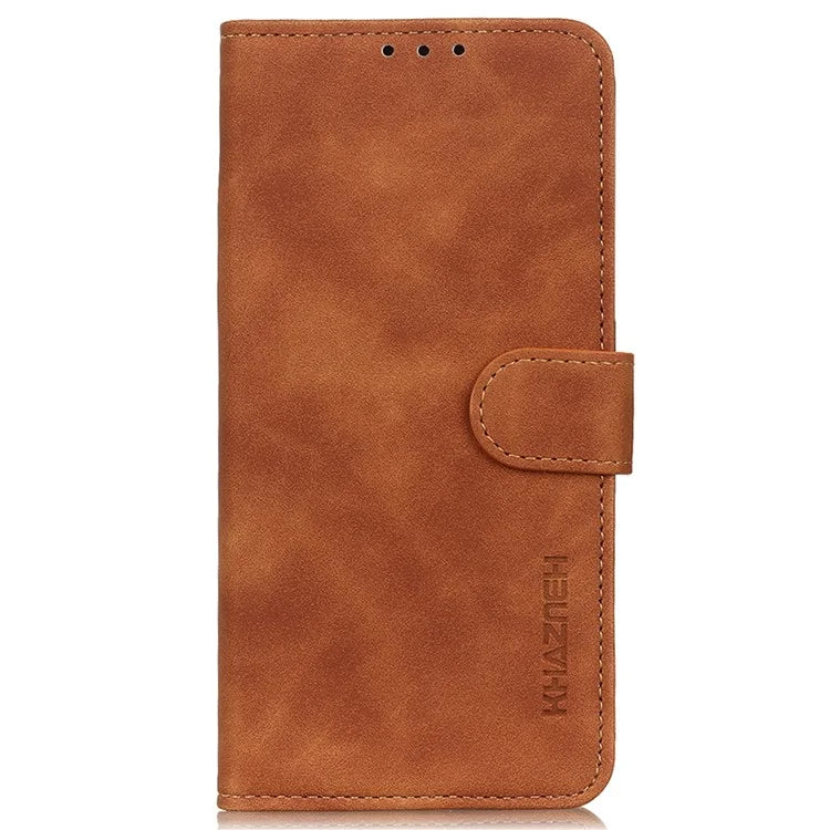 KHAZNEH For Samsung Galaxy M35 5G Case Retro PU Leather Wallet Stand Phone Cover
