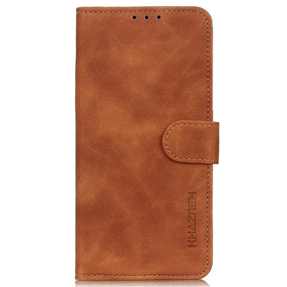KHAZNEH For Samsung Galaxy M35 5G Case Retro PU Leather Wallet Stand Phone Cover