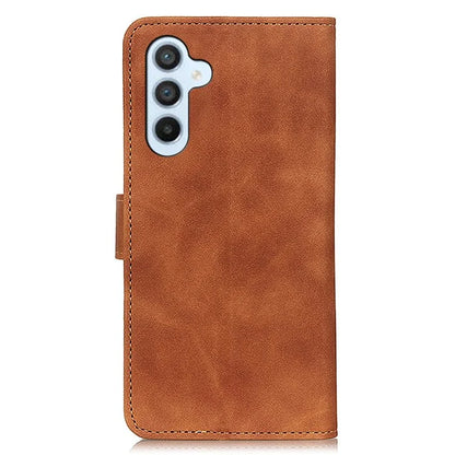 KHAZNEH For Samsung Galaxy M35 5G Case Retro PU Leather Wallet Stand Phone Cover