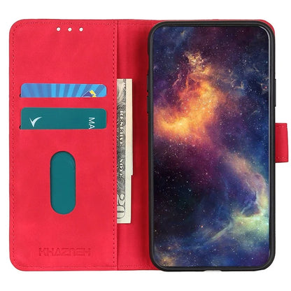 KHAZNEH For Samsung Galaxy M35 5G Case Retro PU Leather Wallet Stand Phone Cover