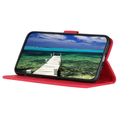 KHAZNEH For Samsung Galaxy M35 5G Case Retro PU Leather Wallet Stand Phone Cover