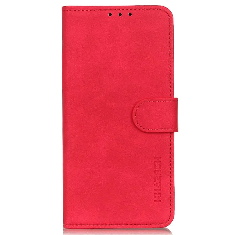 KHAZNEH For Samsung Galaxy M35 5G Case Retro PU Leather Wallet Stand Phone Cover