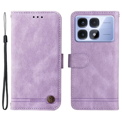 For Xiaomi Redmi K70 Ultra Case Wallet Skin-Touch PU Leather Phone Cover