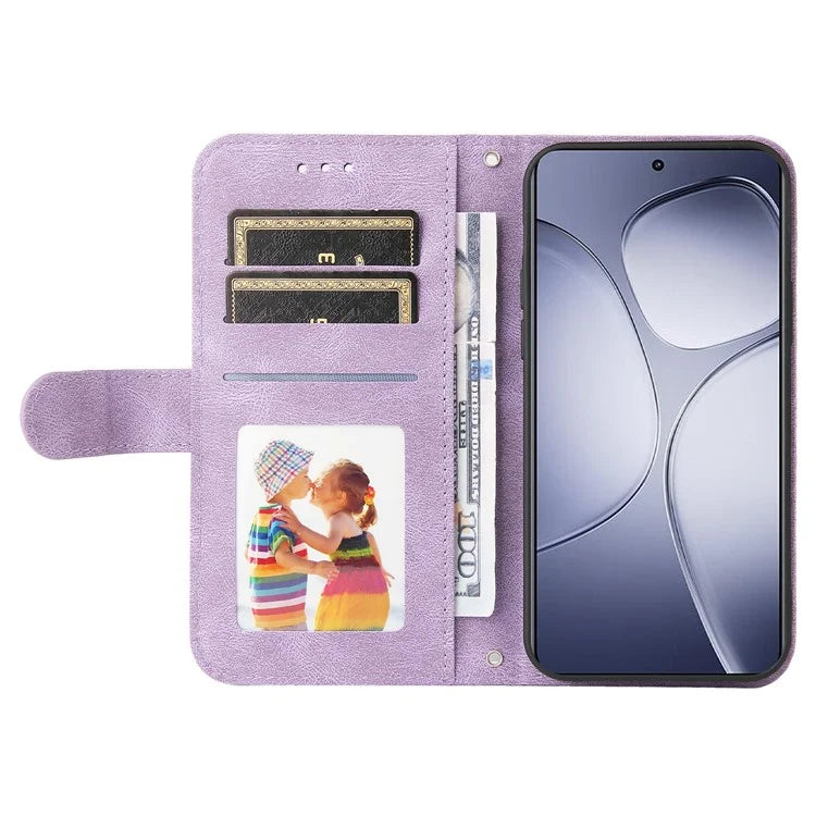 For Xiaomi Redmi K70 Ultra Case Wallet Skin-Touch PU Leather Phone Cover