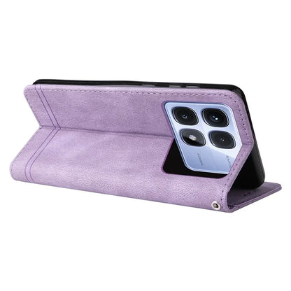 For Xiaomi Redmi K70 Ultra Case Wallet Skin-Touch PU Leather Phone Cover