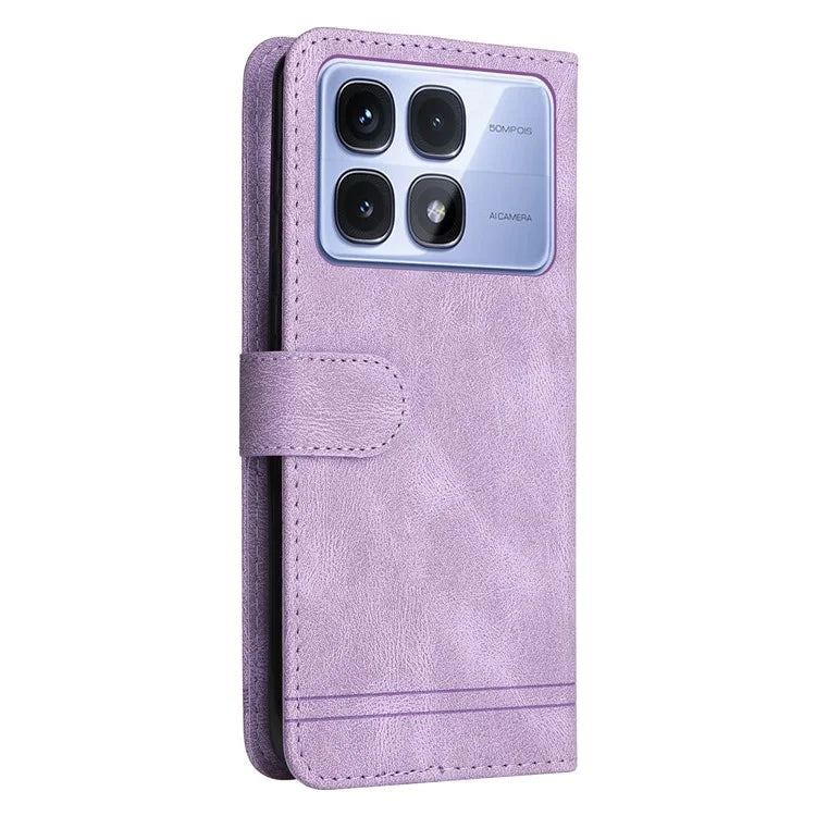 For Xiaomi Redmi K70 Ultra Case Wallet Skin-Touch PU Leather Phone Cover