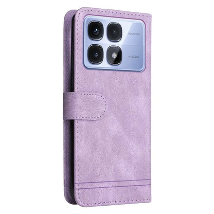 For Xiaomi Redmi K70 Ultra Case Wallet Skin-Touch PU Leather Phone Cover