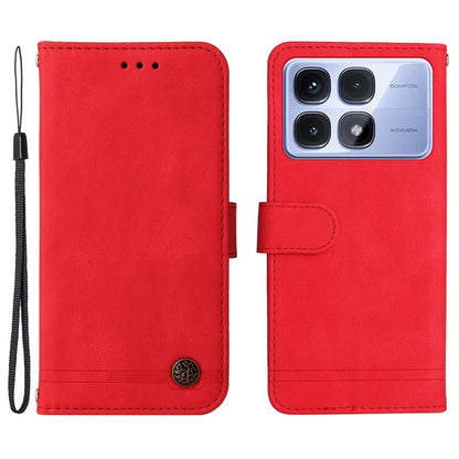 For Xiaomi Redmi K70 Ultra Case Wallet Skin-Touch PU Leather Phone Cover