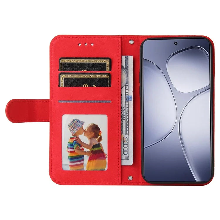 For Xiaomi Redmi K70 Ultra Case Wallet Skin-Touch PU Leather Phone Cover
