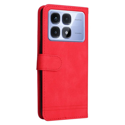 For Xiaomi Redmi K70 Ultra Case Wallet Skin-Touch PU Leather Phone Cover