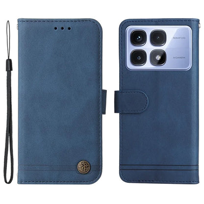 For Xiaomi Redmi K70 Ultra Case Wallet Skin-Touch PU Leather Phone Cover