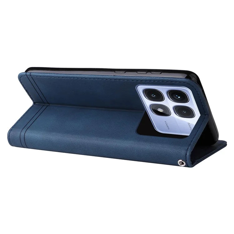 For Xiaomi Redmi K70 Ultra Case Wallet Skin-Touch PU Leather Phone Cover