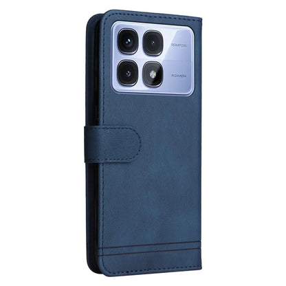 For Xiaomi Redmi K70 Ultra Case Wallet Skin-Touch PU Leather Phone Cover